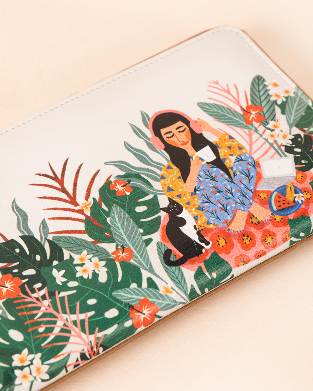 Live Slow Wallet ' Large