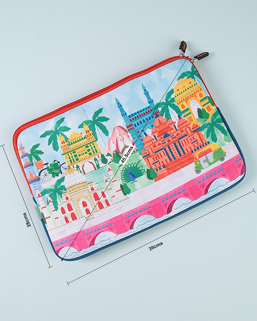 Indian Attires Laptop Sleeve - 15.6”
