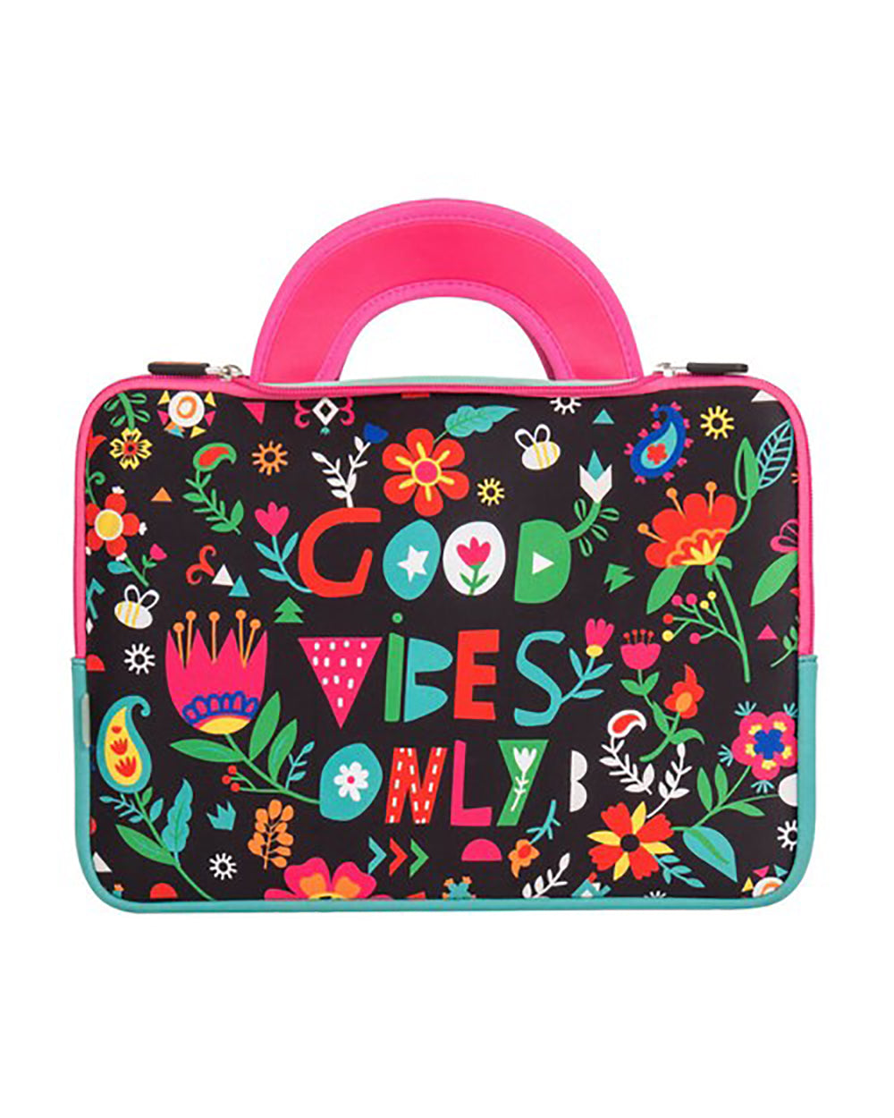 Good Vibes Laptop Sleeve - 13.3”