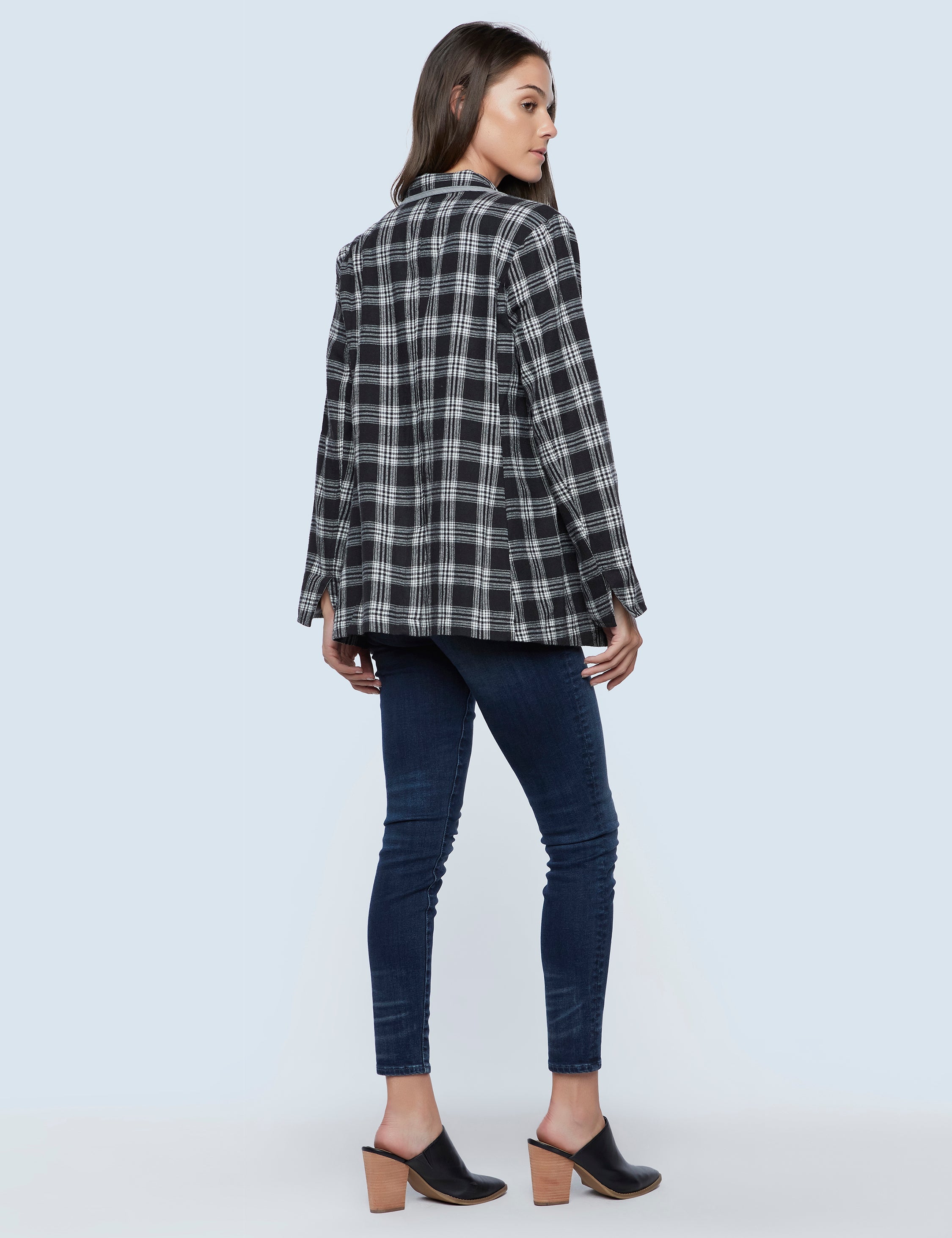 Hey There Flannel Jacket