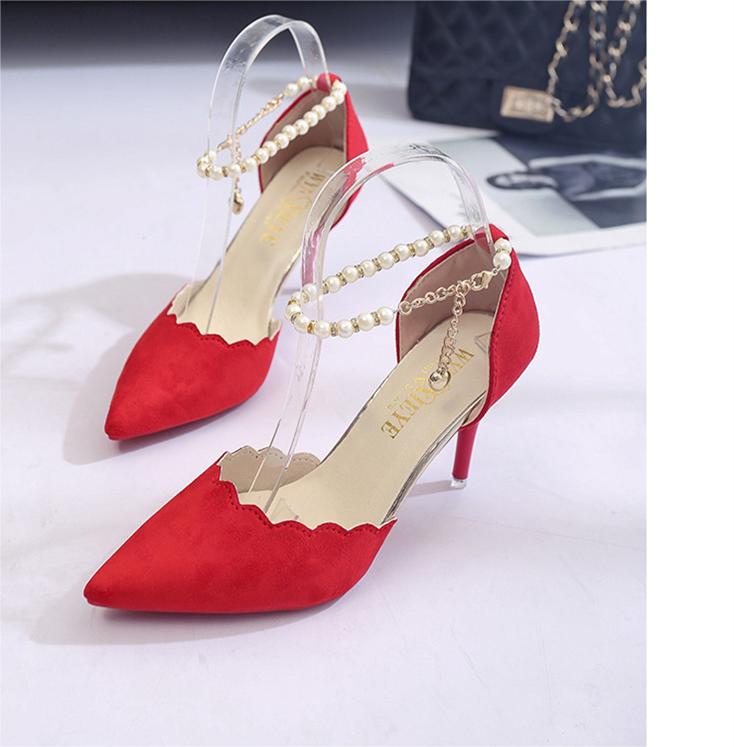 High heeled shoes women’s fashionable sexy hollow thin heels sandals women’s 2020 spring and summer