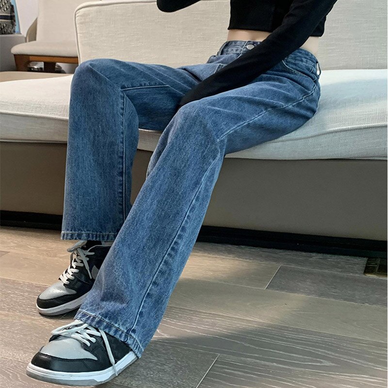 Women Jeans High Waist 2022 Spring Summer Fashion Streetwear