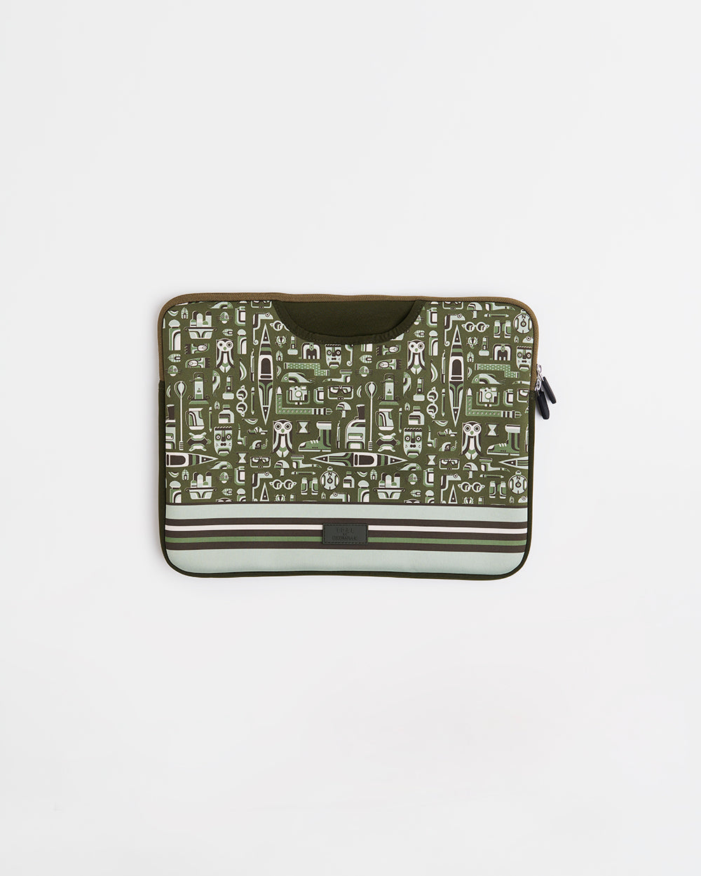 TEAL By Chumbak Travel The World Laptop Sleeve - 13inch