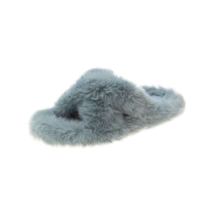 thick bottom fur slippers women’s outerwear