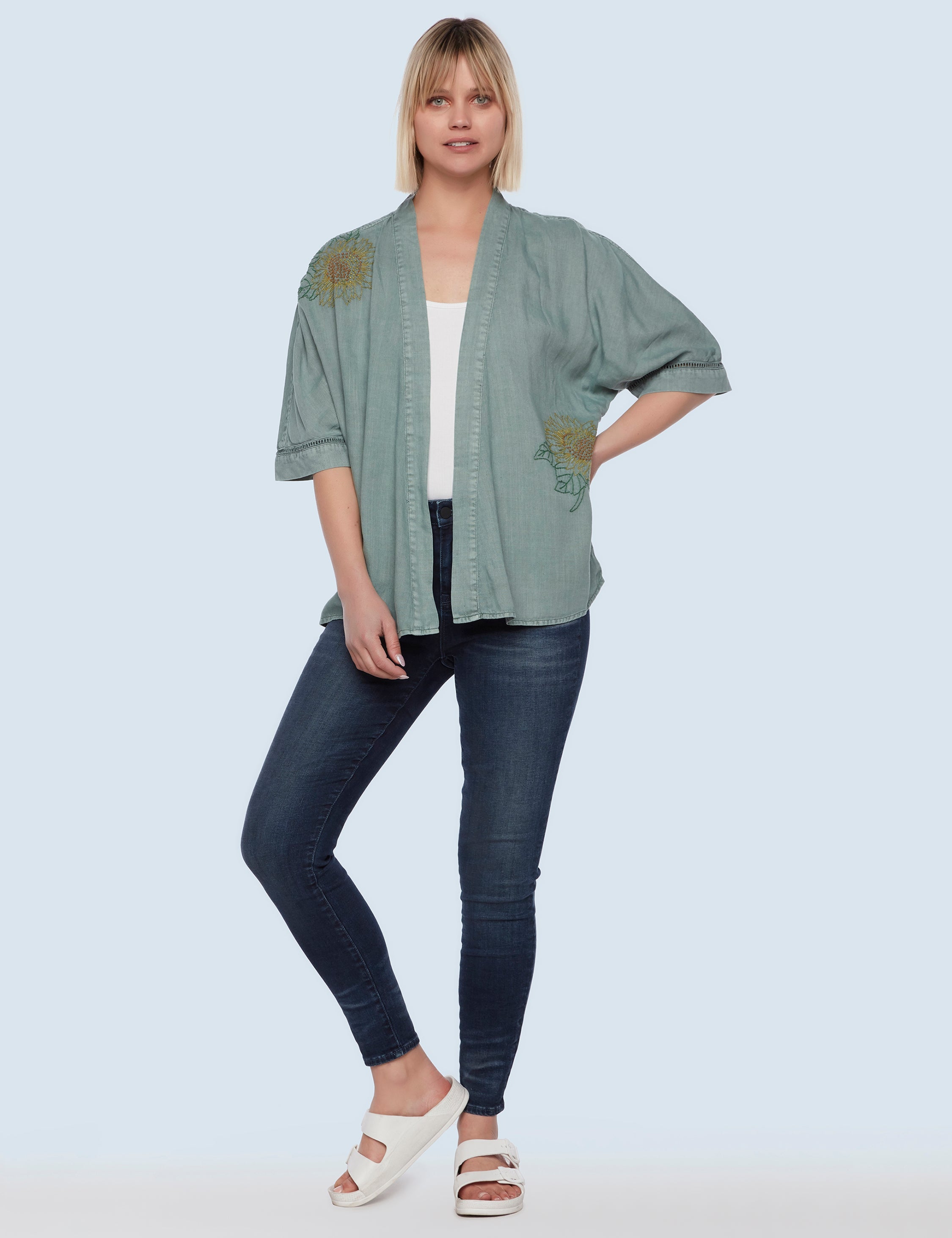 Sunny-Side Up Short Robe