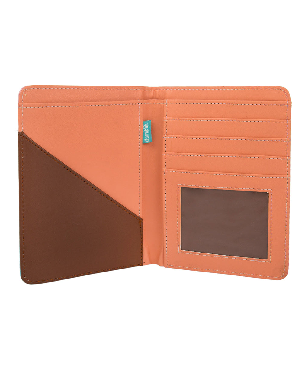 India Potpourri Passport Holder - Pink