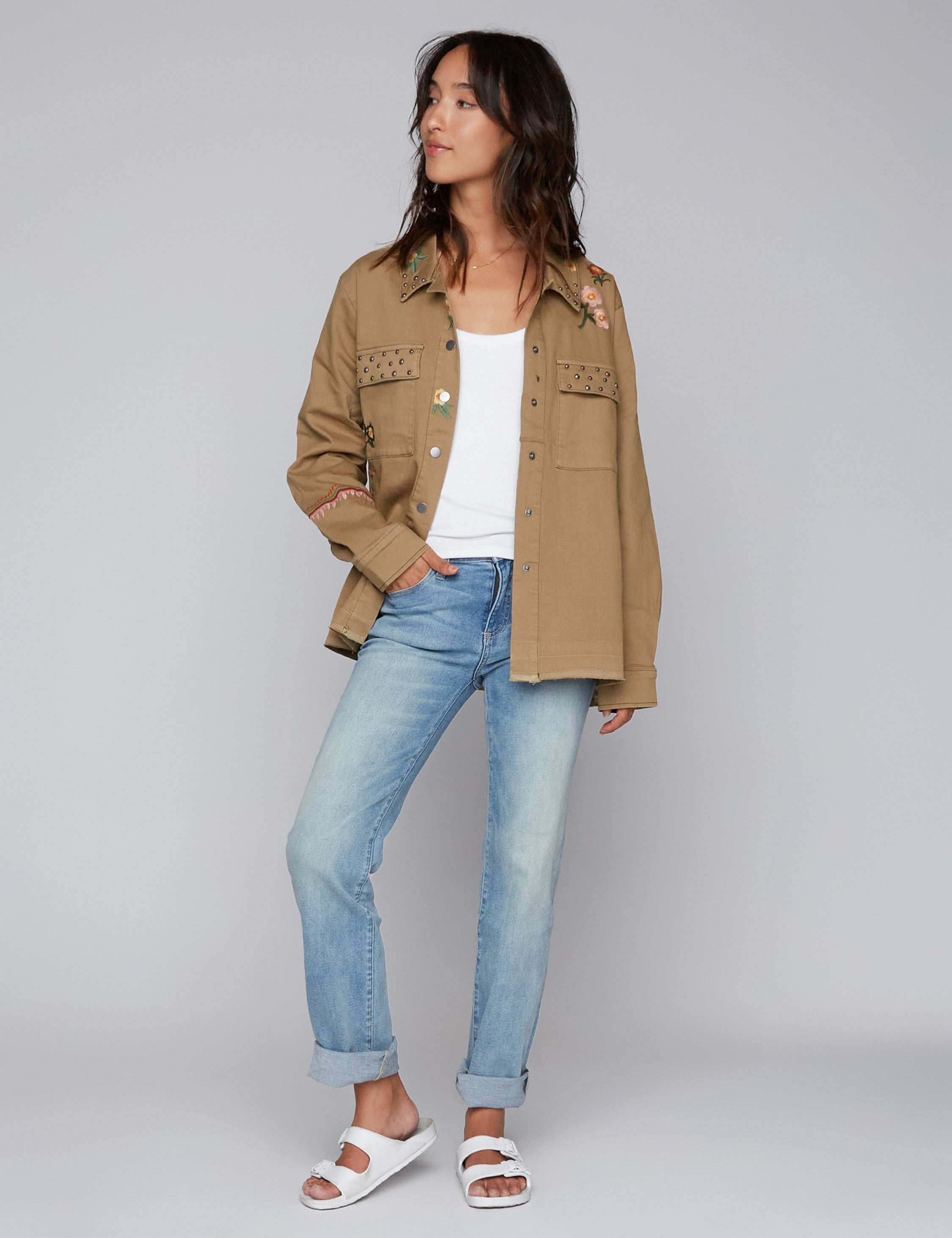 Throw It On Jacket