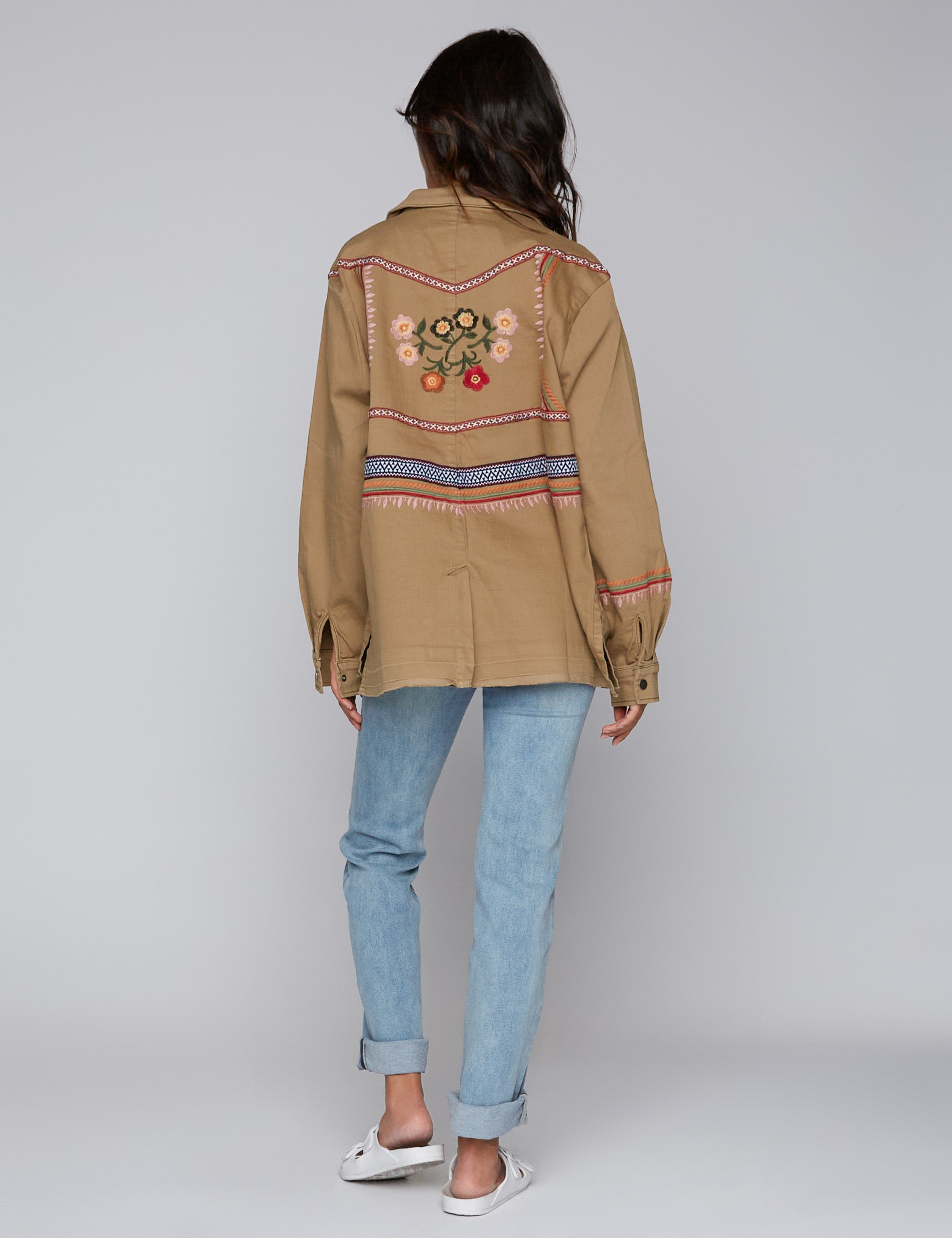Throw It On Jacket