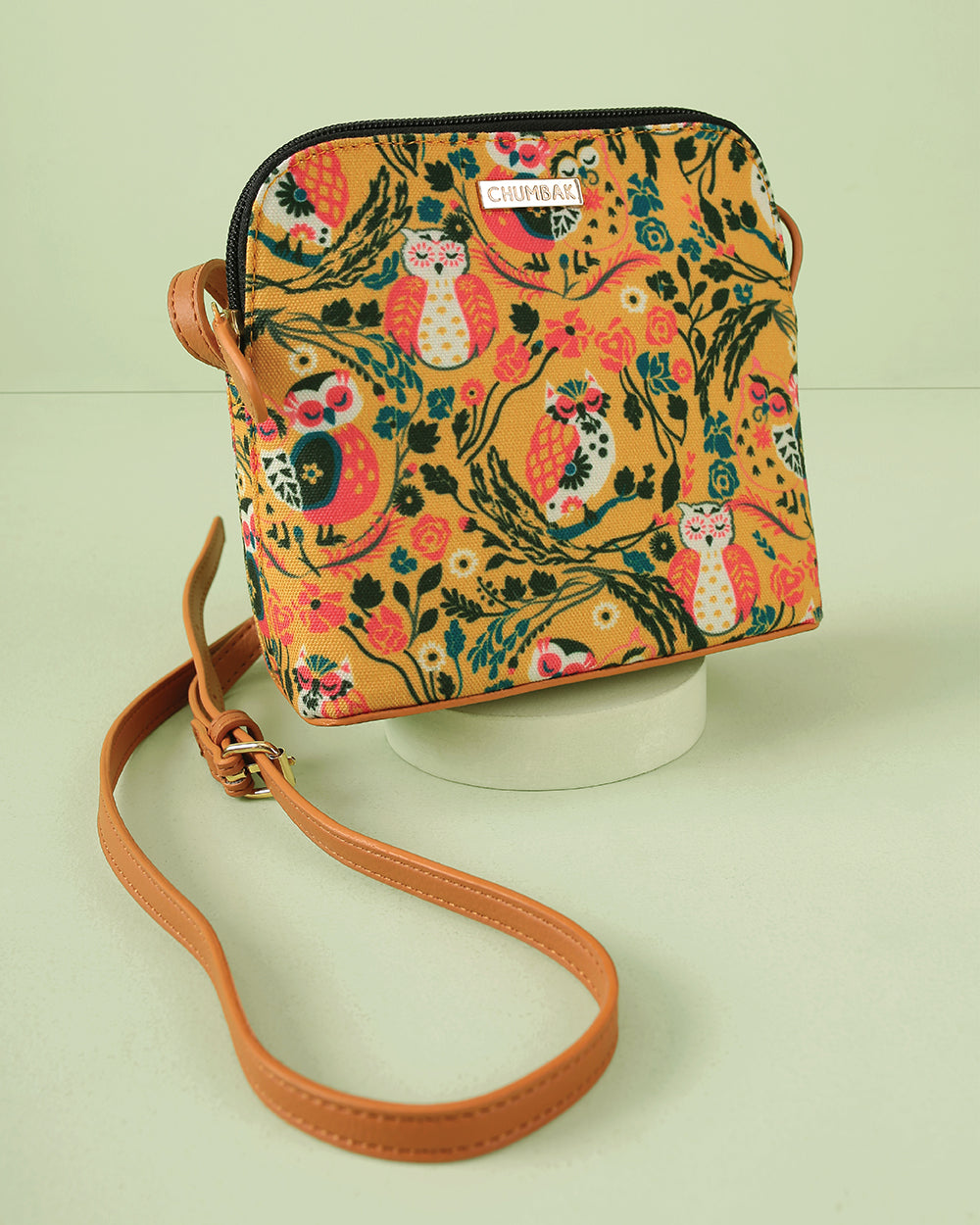 Jungle Stories Sling Bag - Yellow