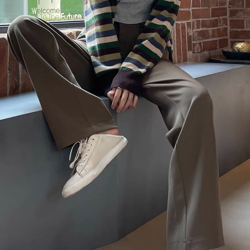 Fluid Spring Autumn Suit Pants 2022