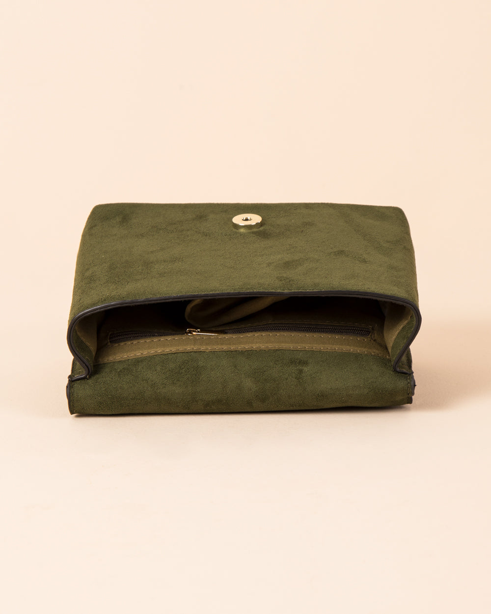 Snug Colour Block Olive Sling Bag