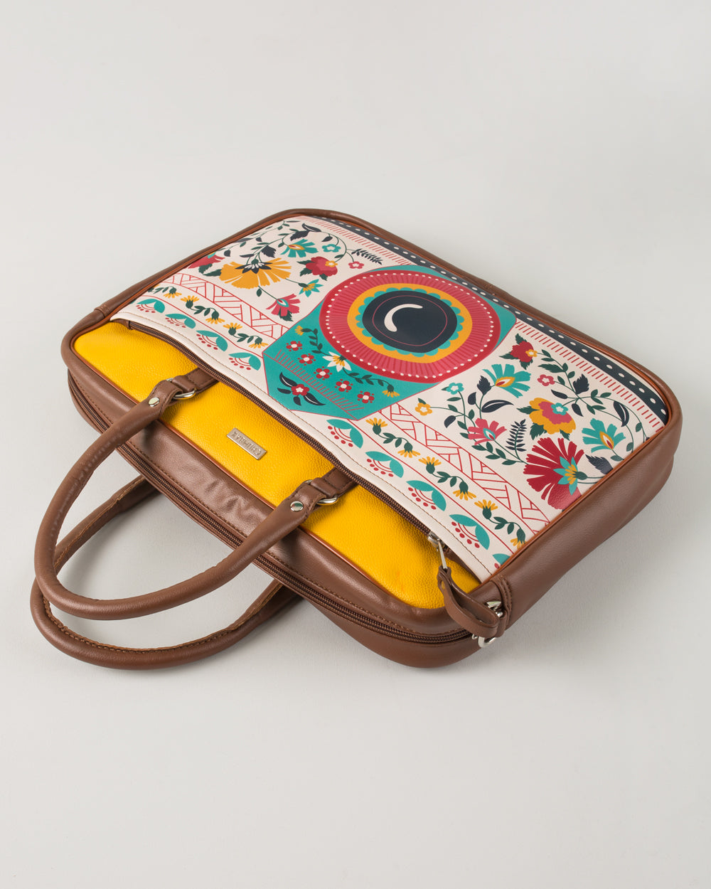Floral Camera Laptop Bag