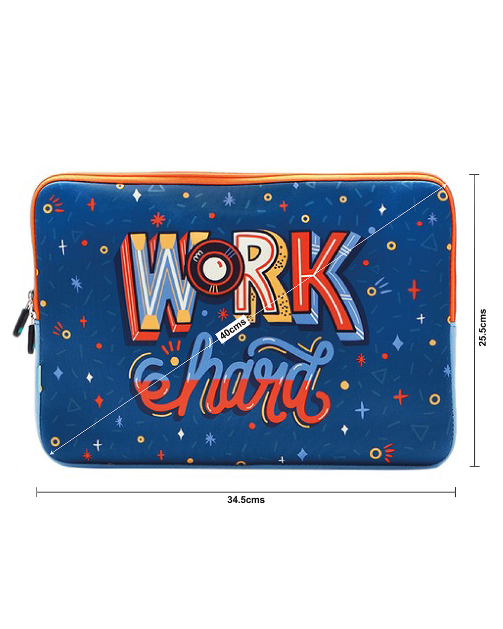 Work Hard Laptop Sleeve - 13.3”
