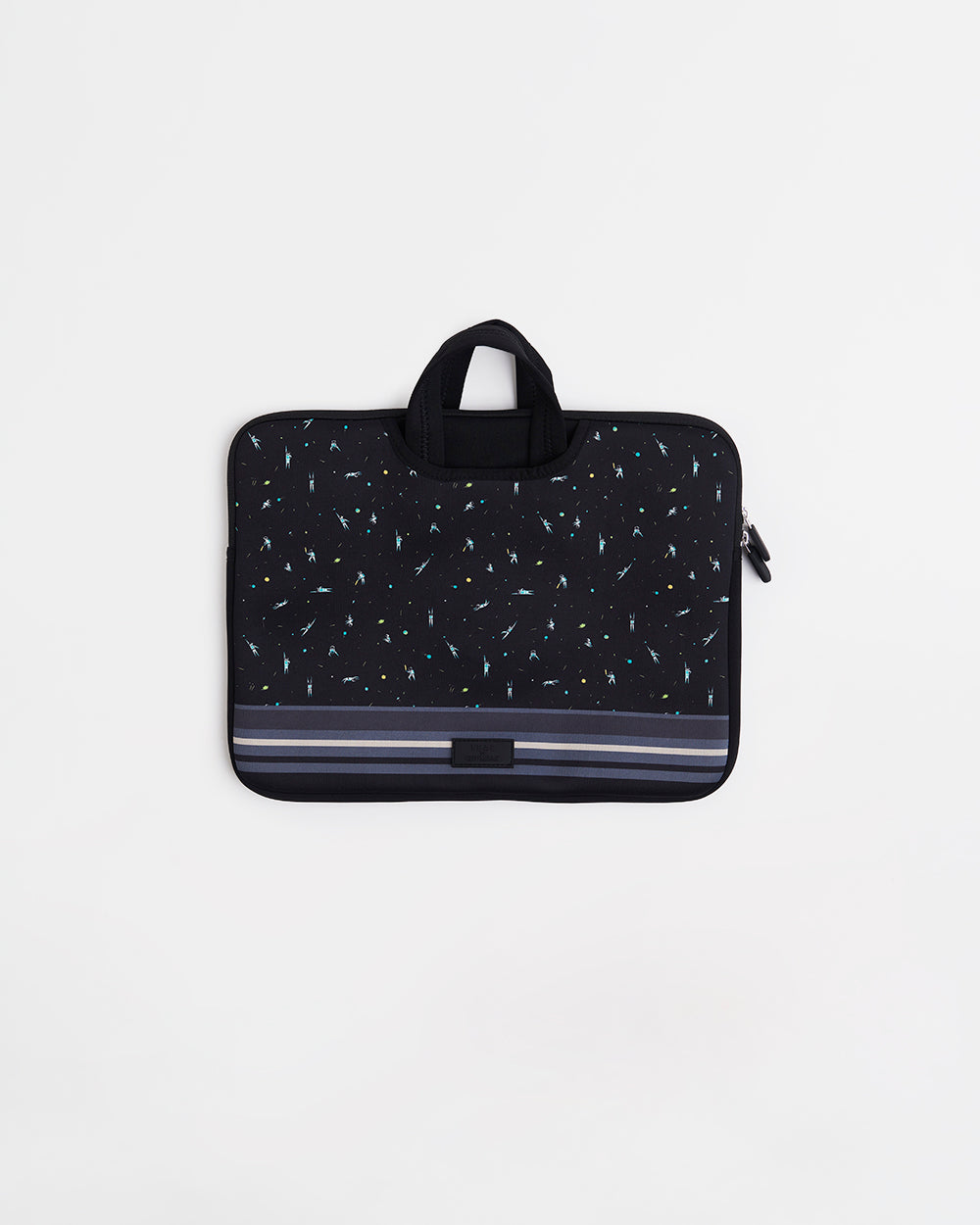 TEAL By Chumbak Milky Way Laptop Sleeve- 13inch