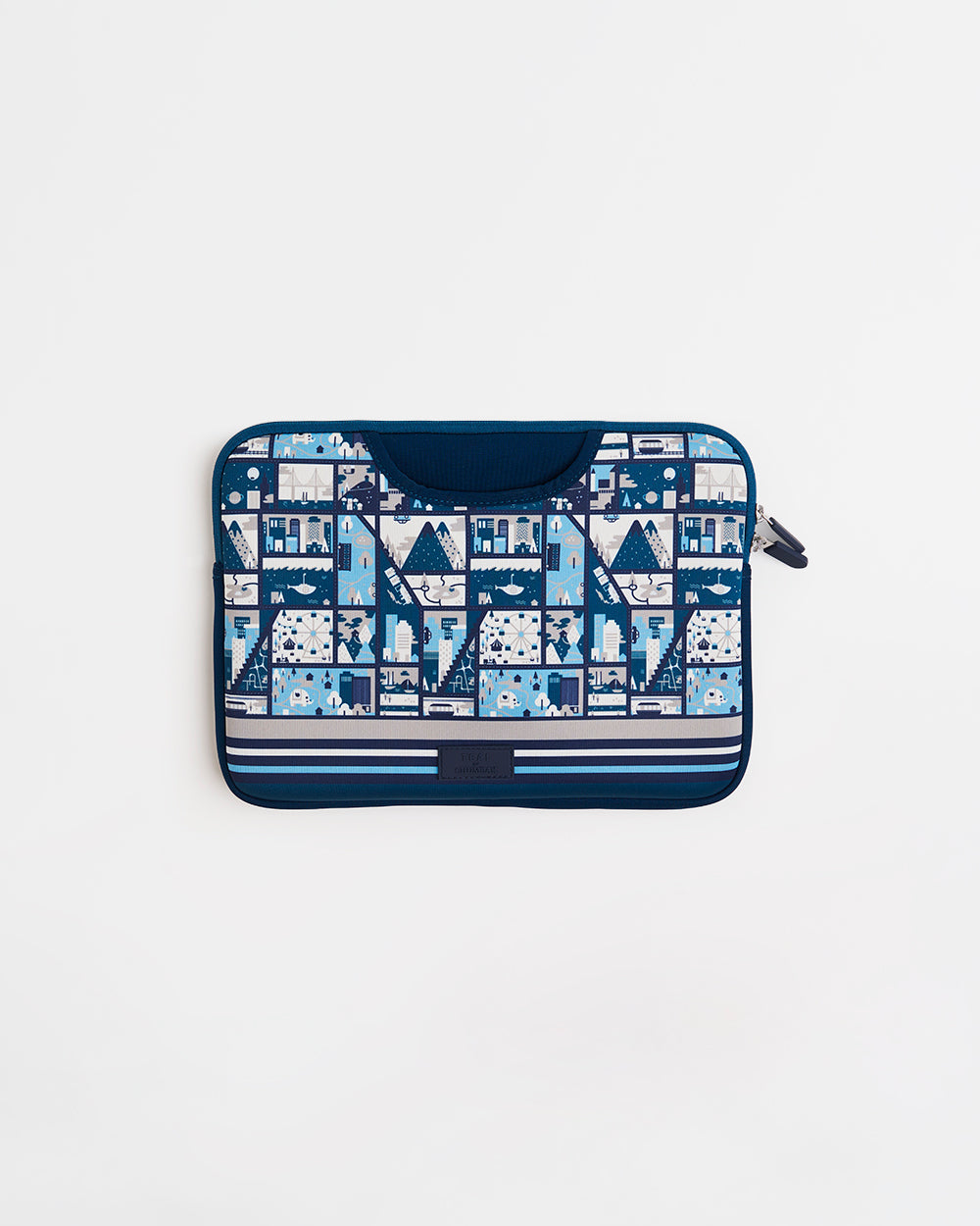 TEAL By Chumbak Amusement Park Laptop Sleeve - 13inch