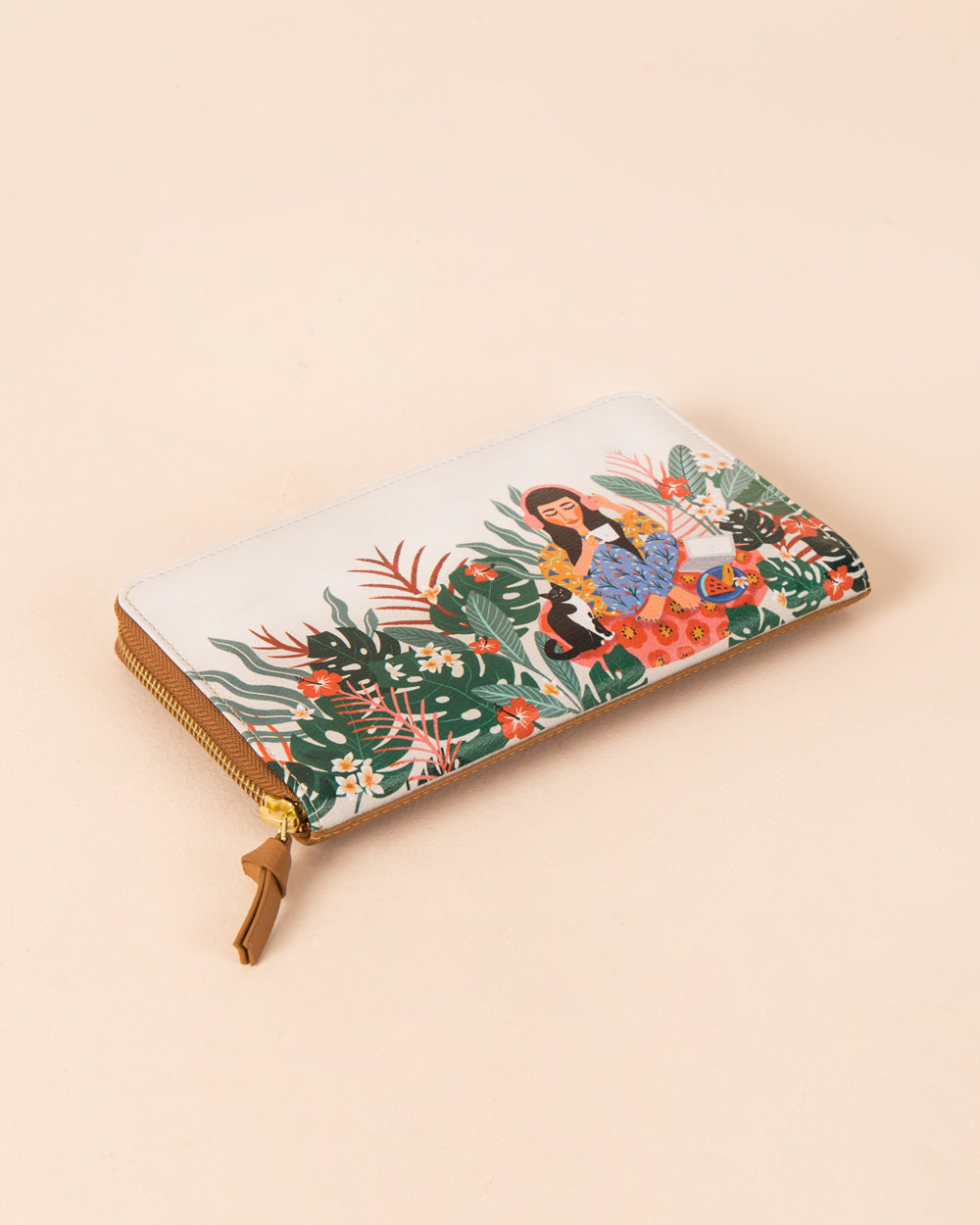 Live Slow Wallet ' Large