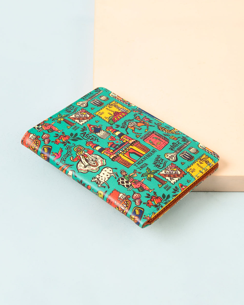 Independent India Passport Holder