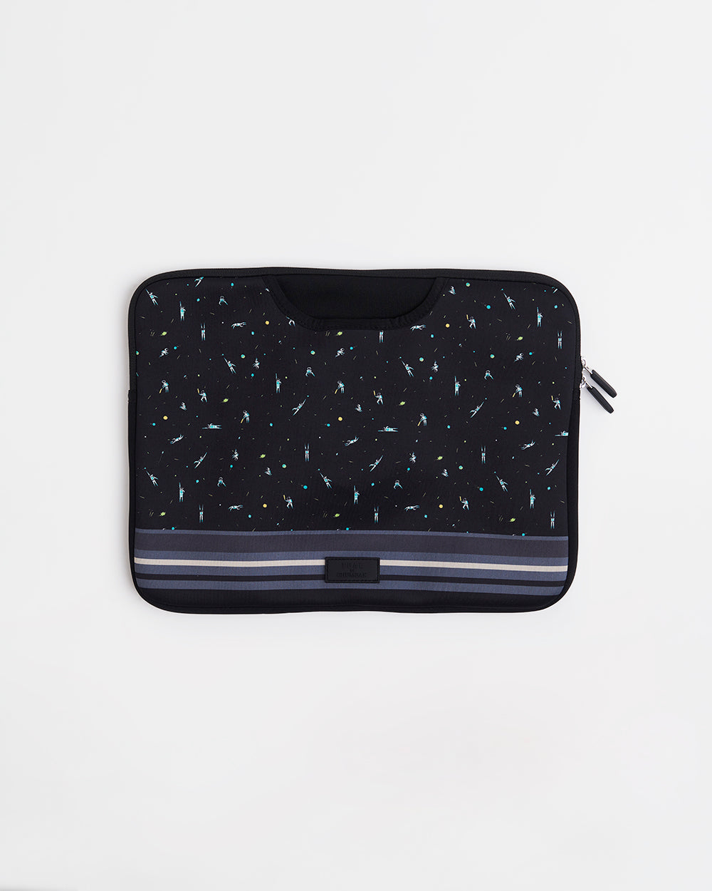 TEAL By Chumbak Milky Way Laptop Sleeve - 15inch