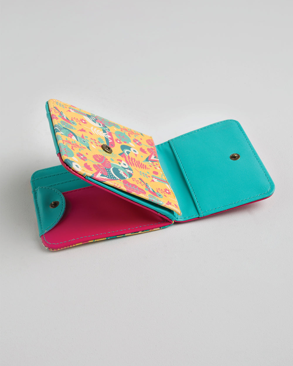 Tropical Birdie Wallet ' Yellow
