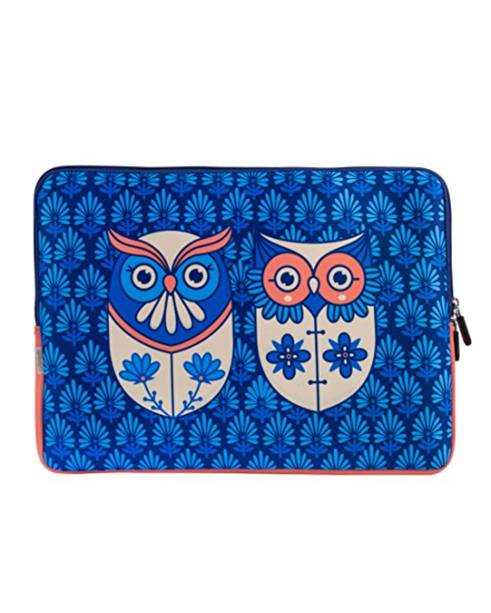 Flower Owl Laptop Sleeve - 13.3”