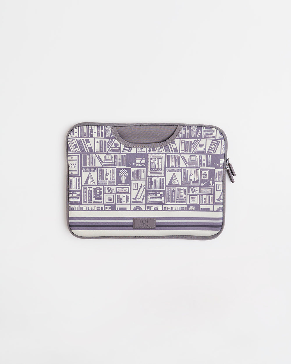 TEAL By Chumbak Welcome to Library Laptop Sleeve - 13inch