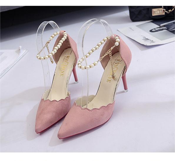 High heeled shoes women’s fashionable sexy hollow thin heels sandals women’s 2022 spring and summer