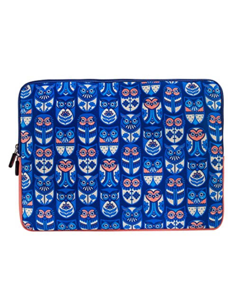 Flower Owl Laptop Sleeve - 13.3”