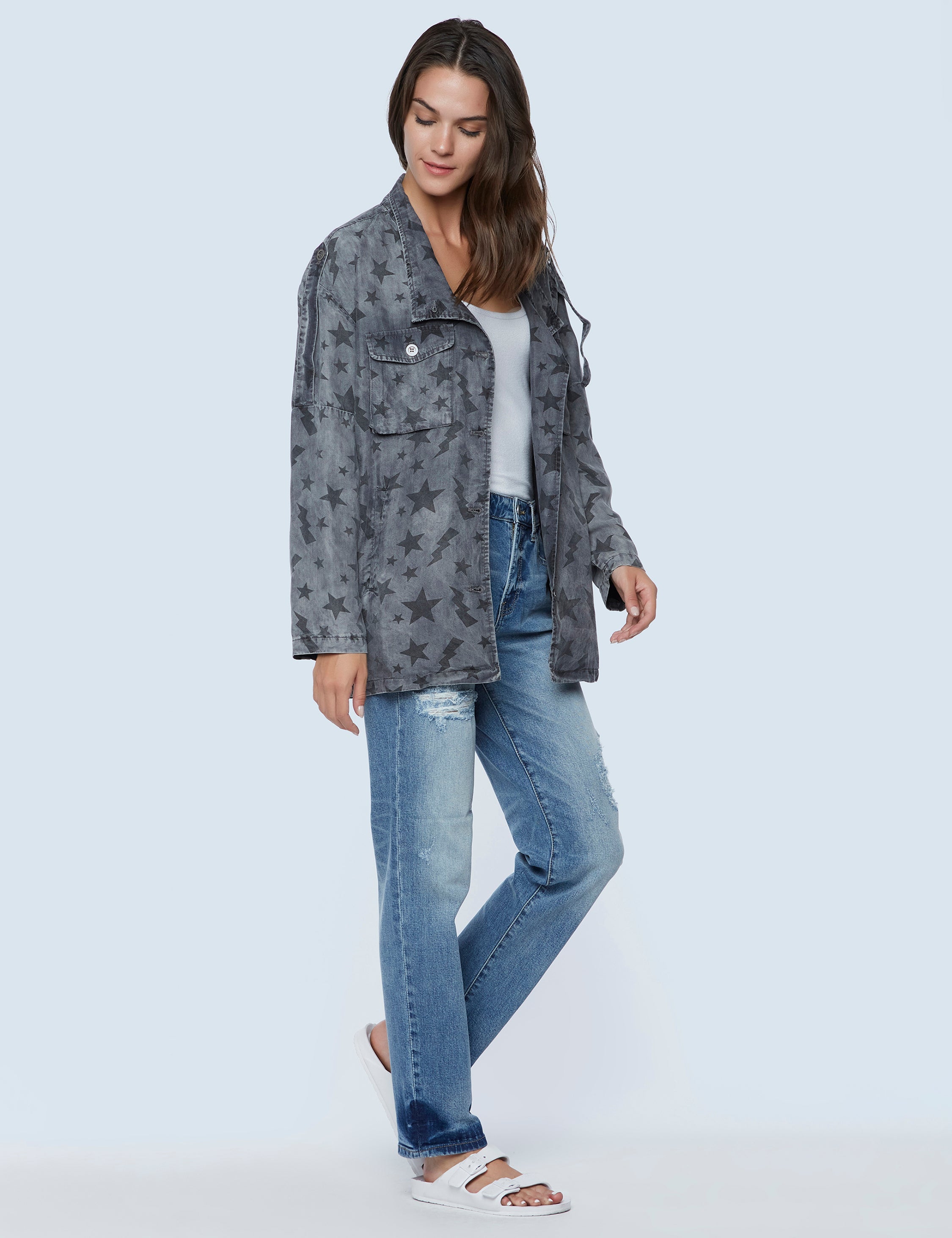 The Cosmos Lyocell Jacket