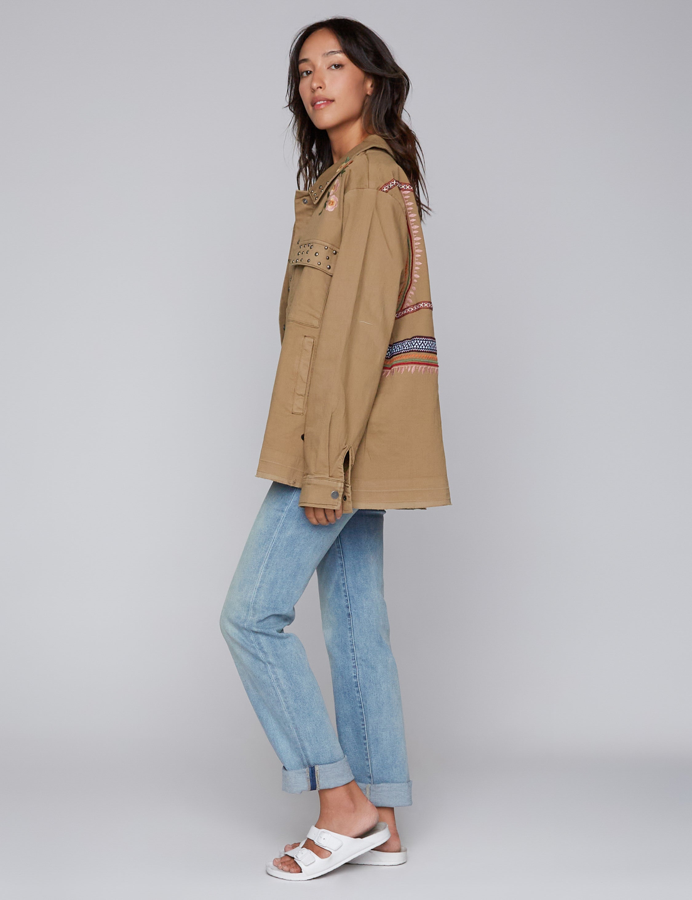 Throw It On Jacket