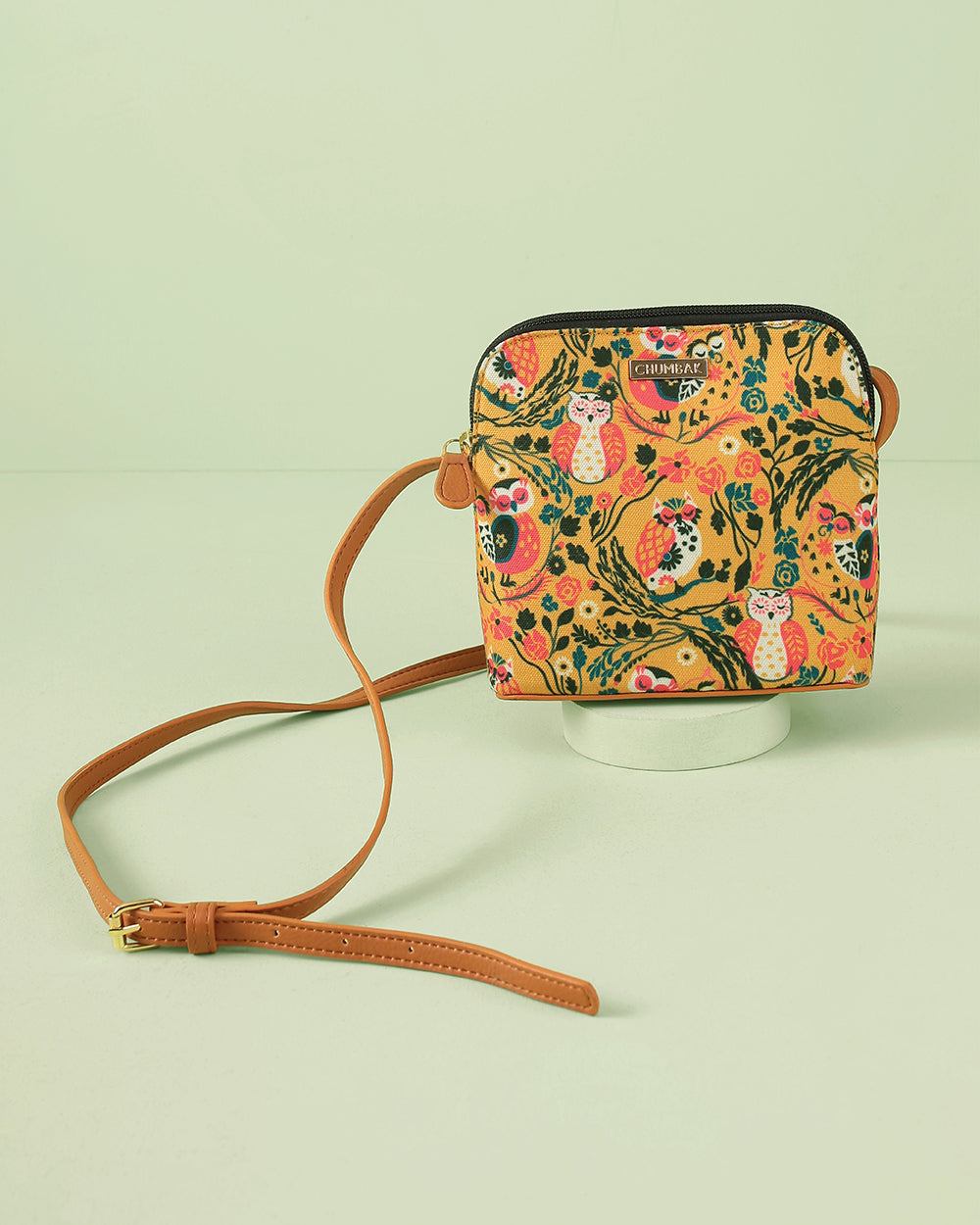 Jungle Stories Sling Bag - Yellow