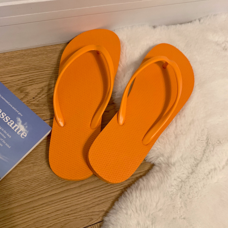 Summer leisure outside wear flip-flops flip-flops Internet celebrity seaside beach sandals and slippers