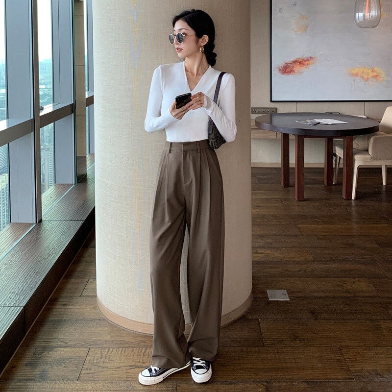 Fluid Spring Autumn Suit Pants 2022