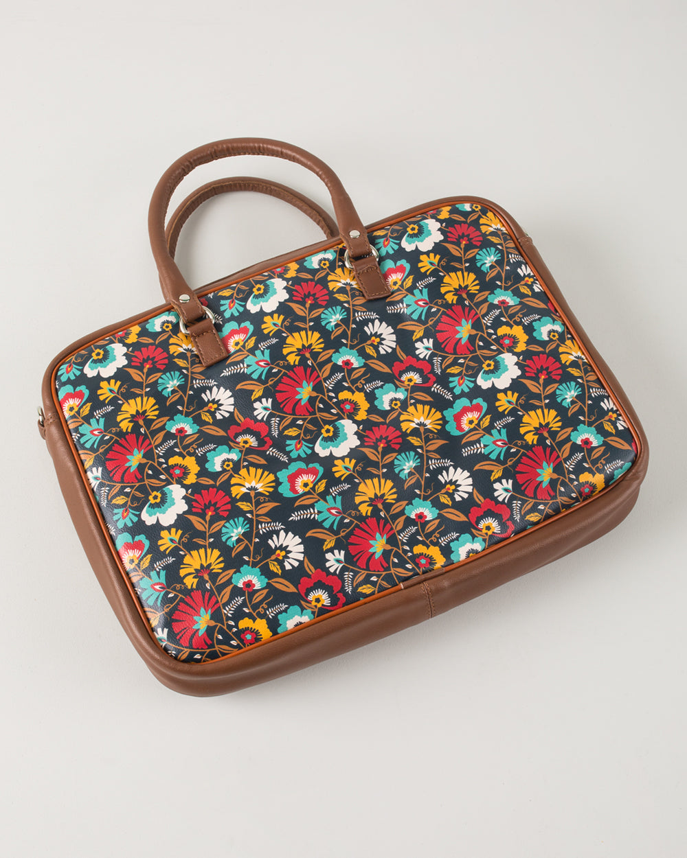 Floral Camera Laptop Bag