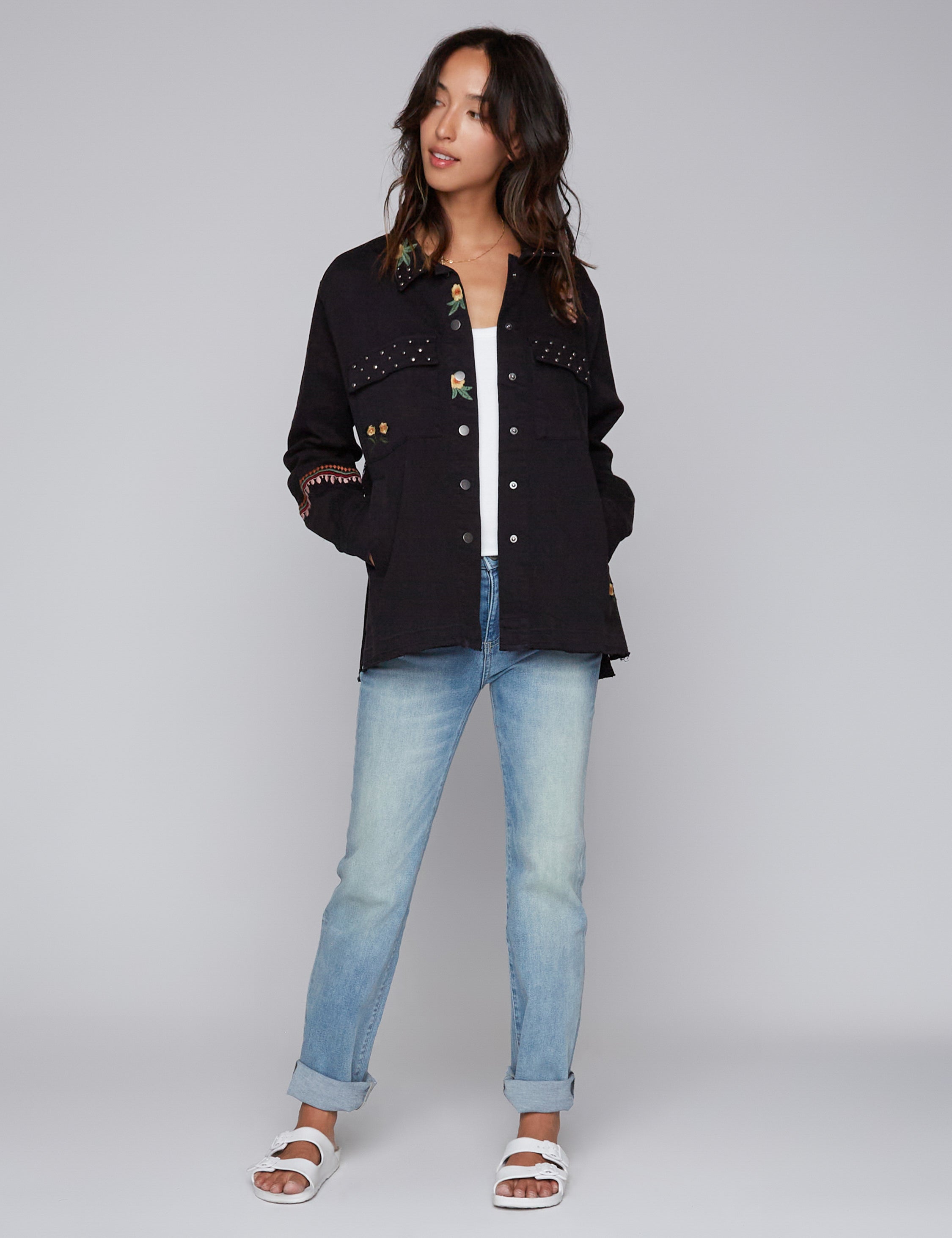 Throw It On Jacket