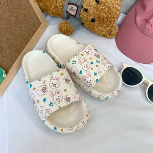 Summer casual thick bottom outerwear slippers Internet celebrity stepping on shit slippers