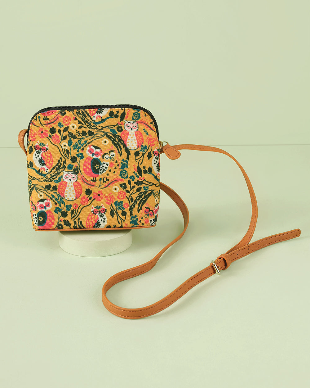 Jungle Stories Sling Bag - Yellow