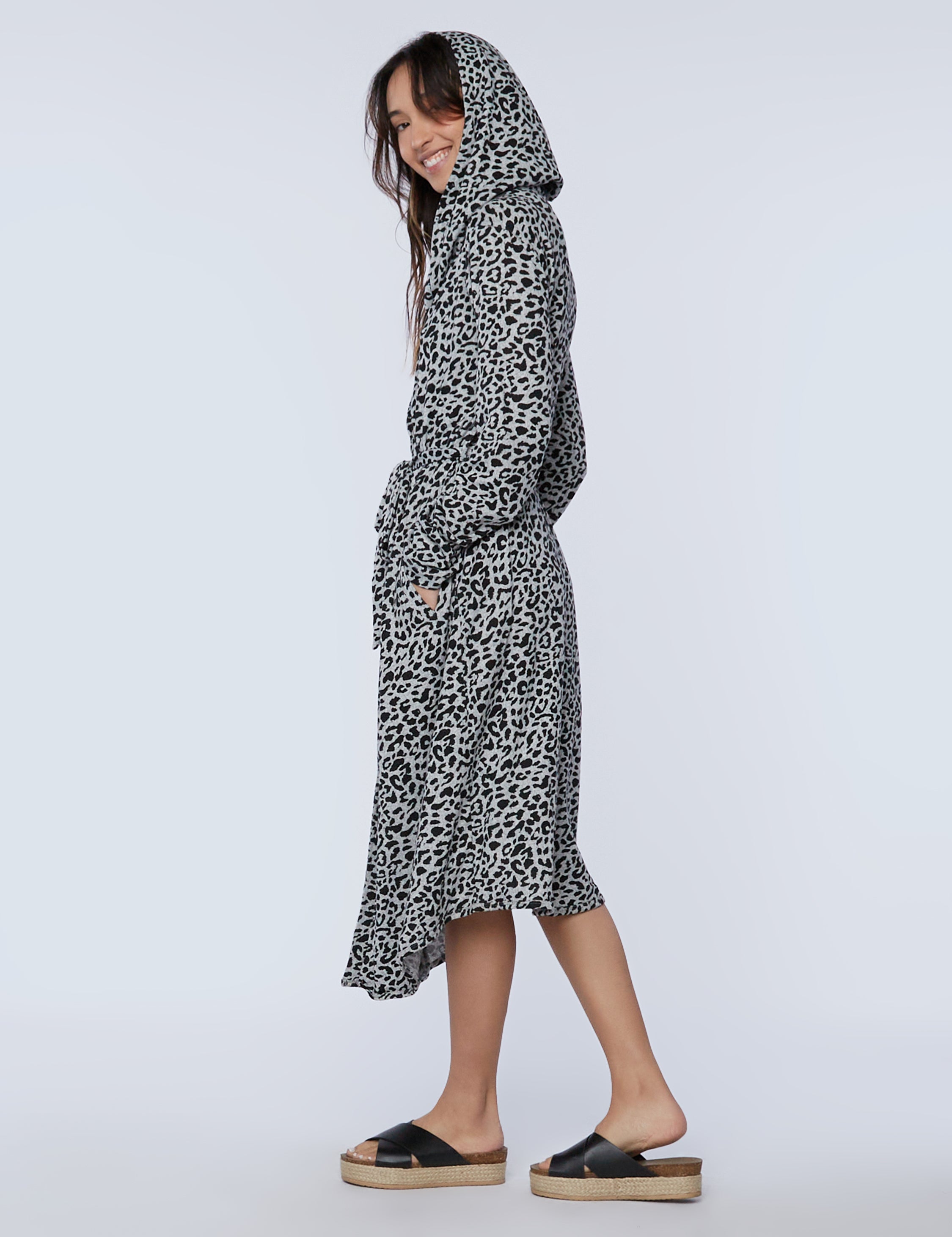 Hoodie Robe