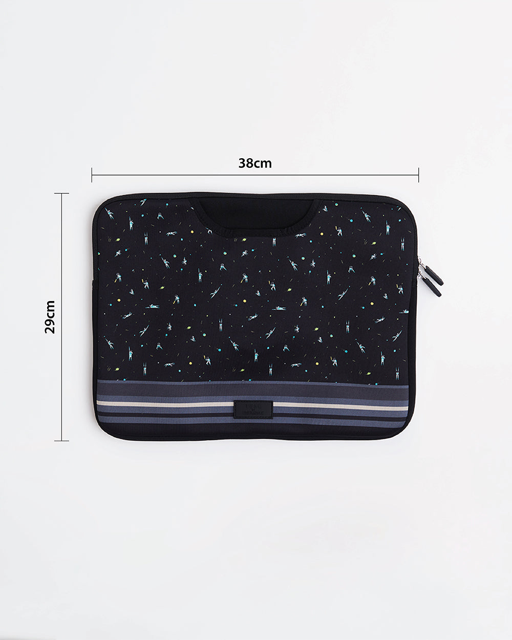 TEAL By Chumbak Milky Way Laptop Sleeve - 15inch