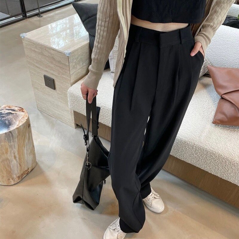 Fluid Spring Autumn Suit Pants 2022