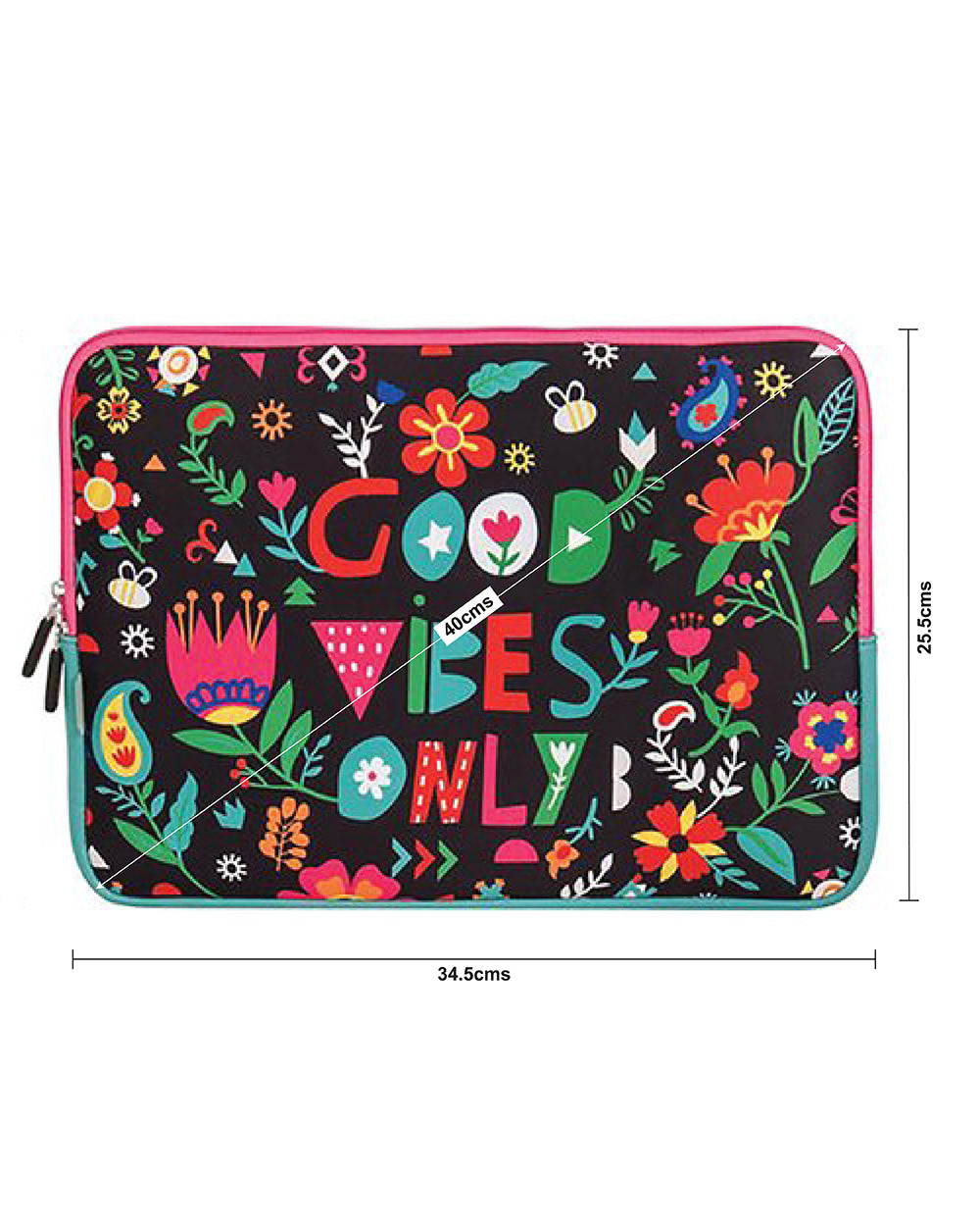 Good Vibes Laptop Sleeve - 13.3”