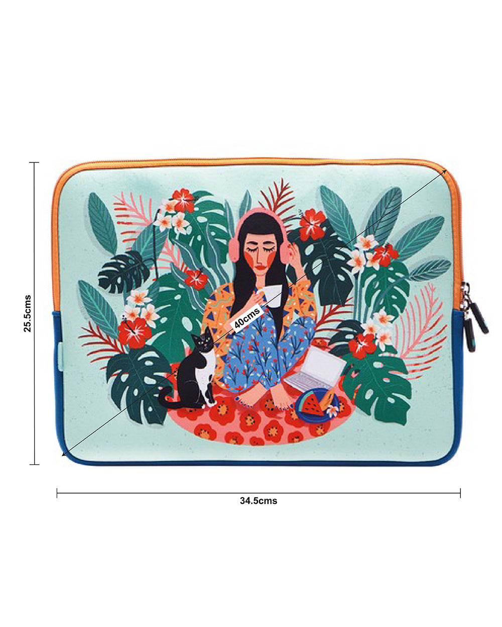 Live Slow Laptop Sleeve - 13”