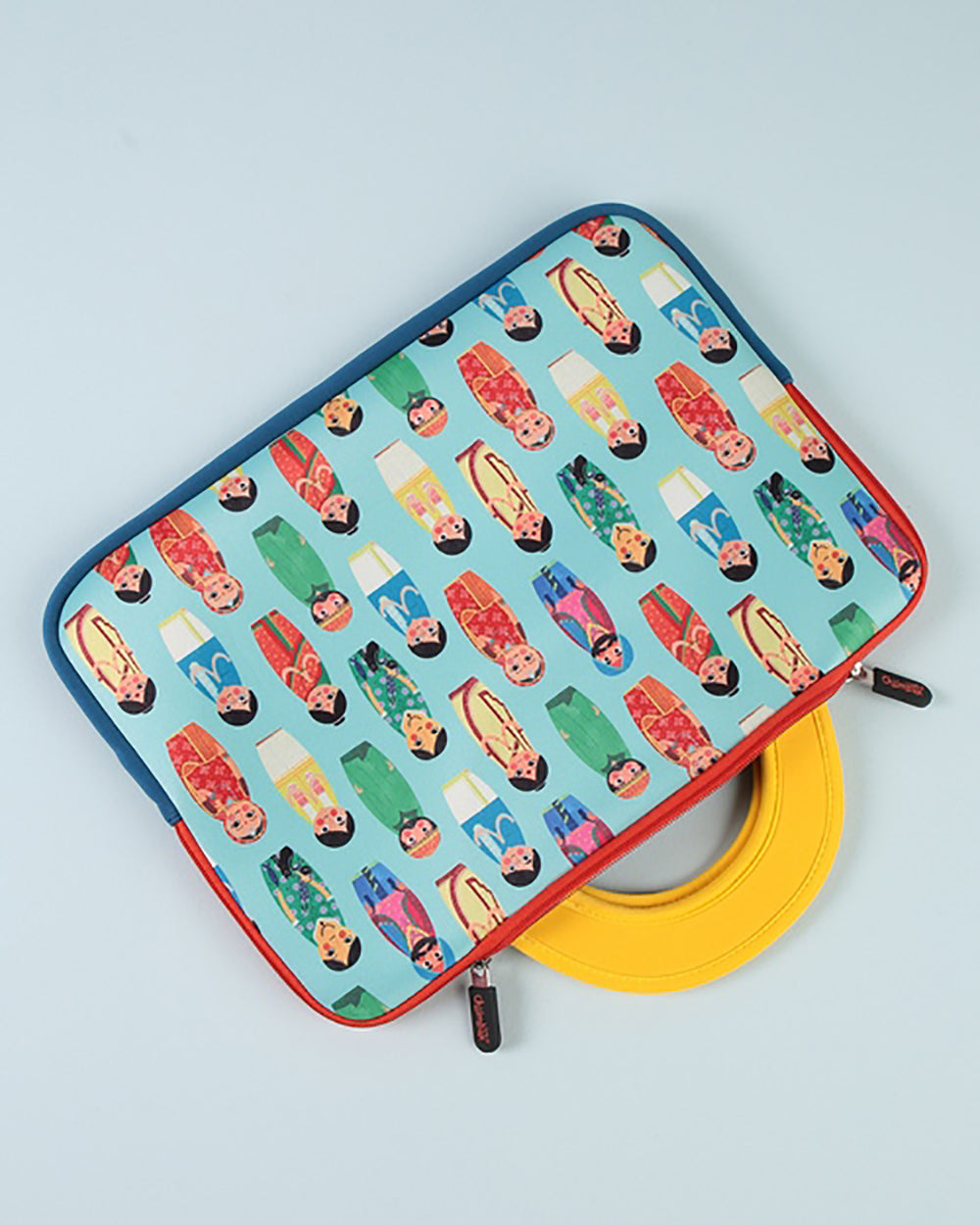 Indian Attires Laptop Sleeve - 15.6”
