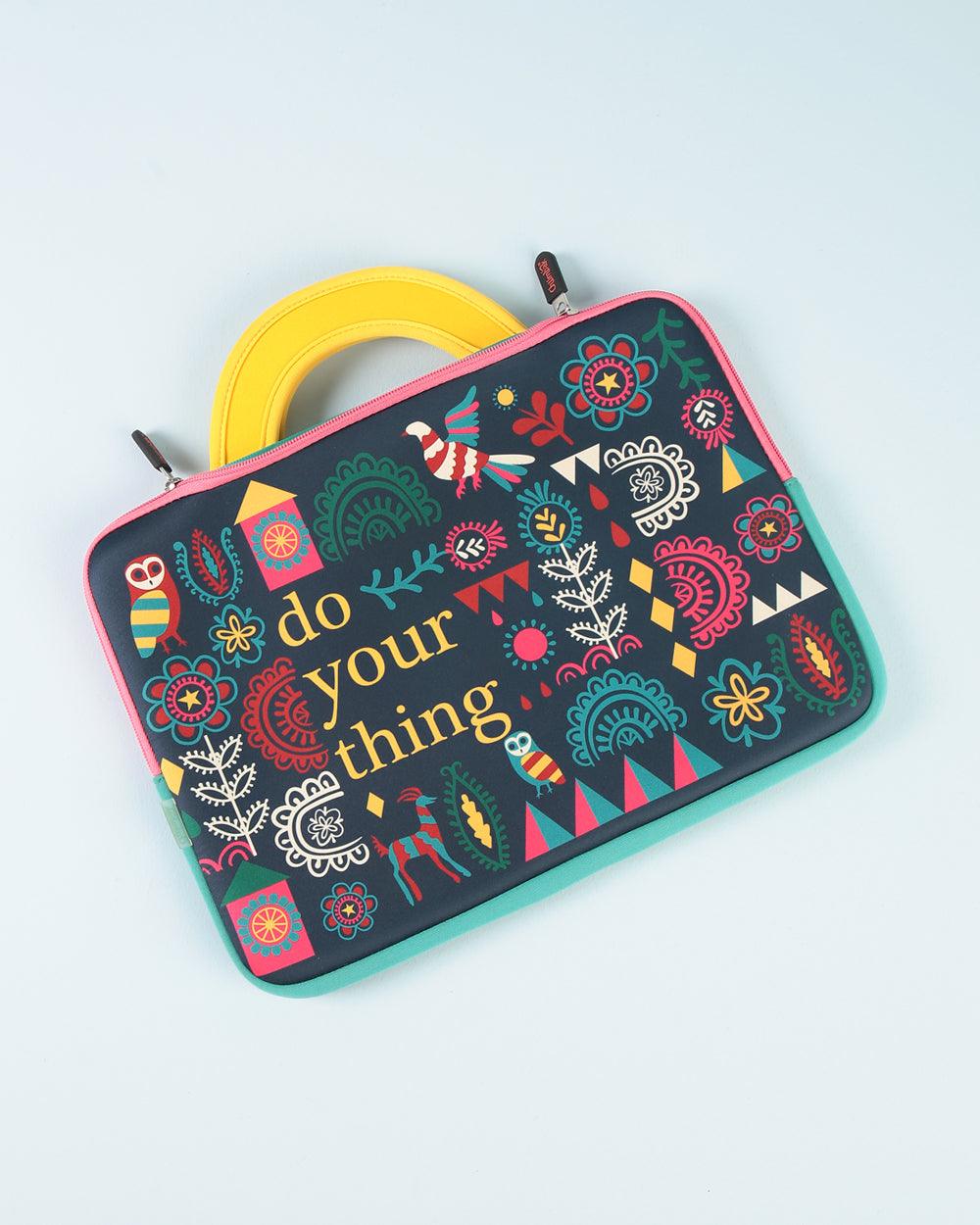 Do Your Thing Laptop Sleeve - 13.3”