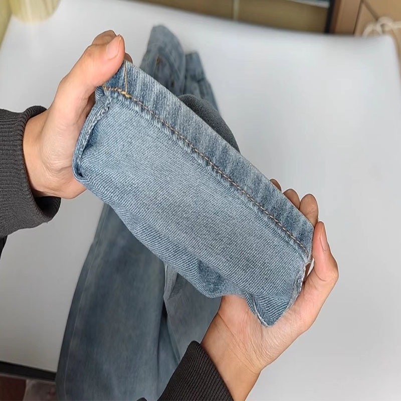 Women Jeans High Waist 2022 Spring Summer Fashion Streetwear