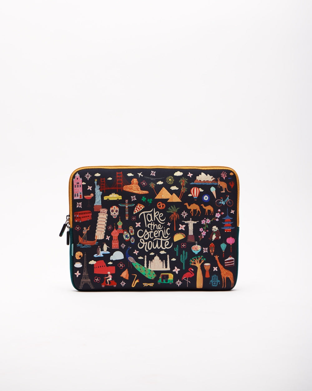 Take The Scenic Route Laptop Sleeve - 15inch