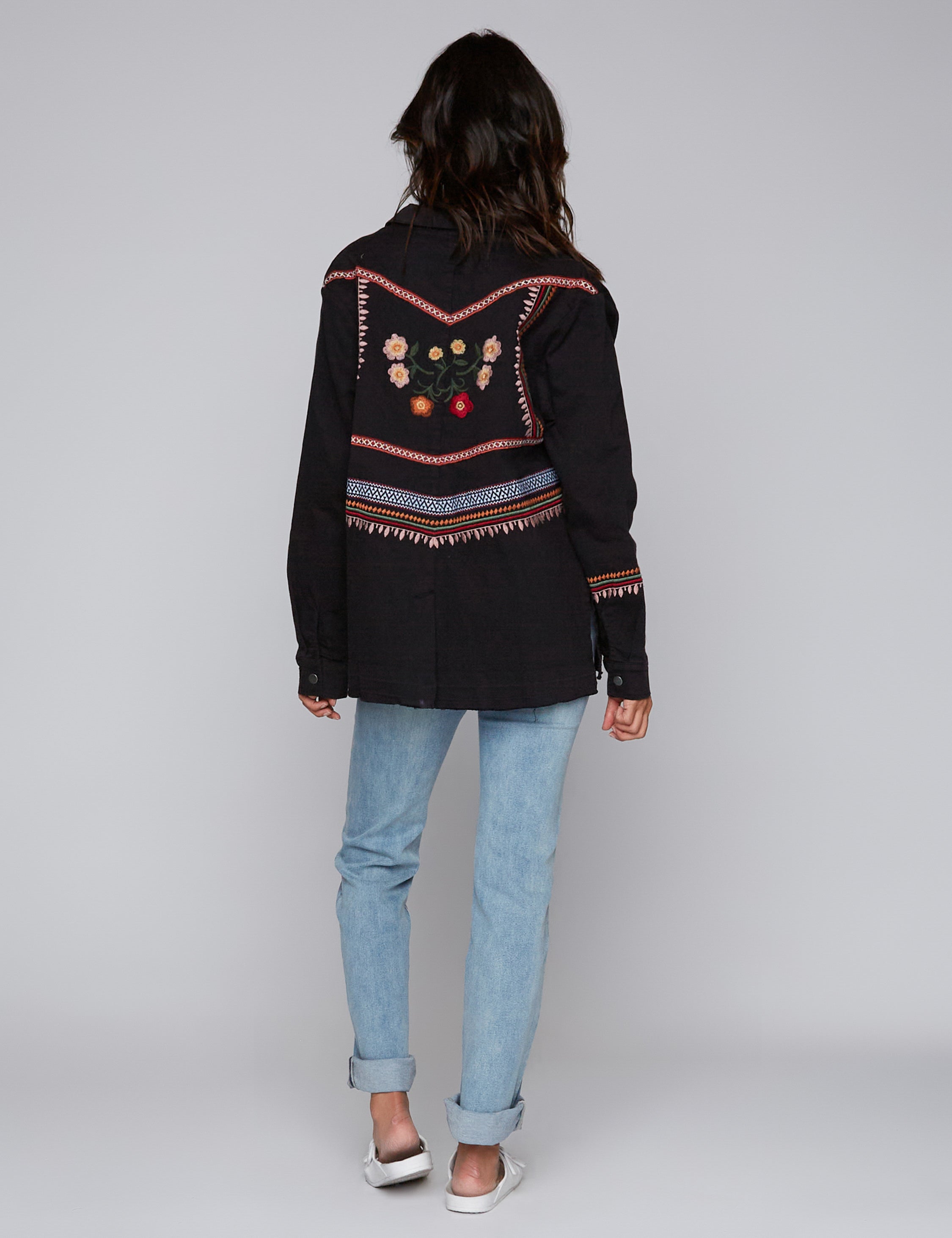 Throw It On Jacket
