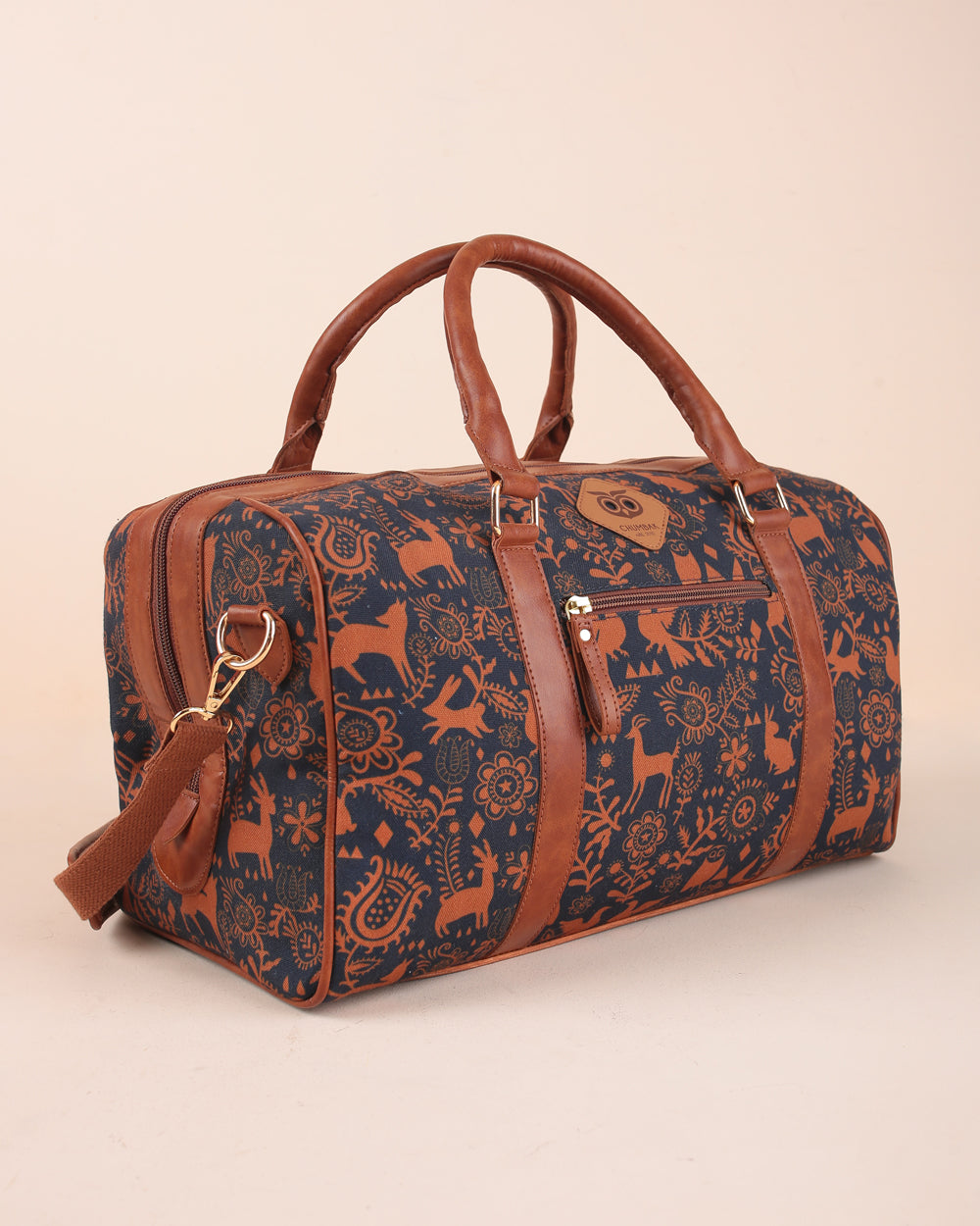 Jungle Folk Weekend Duffel Bag