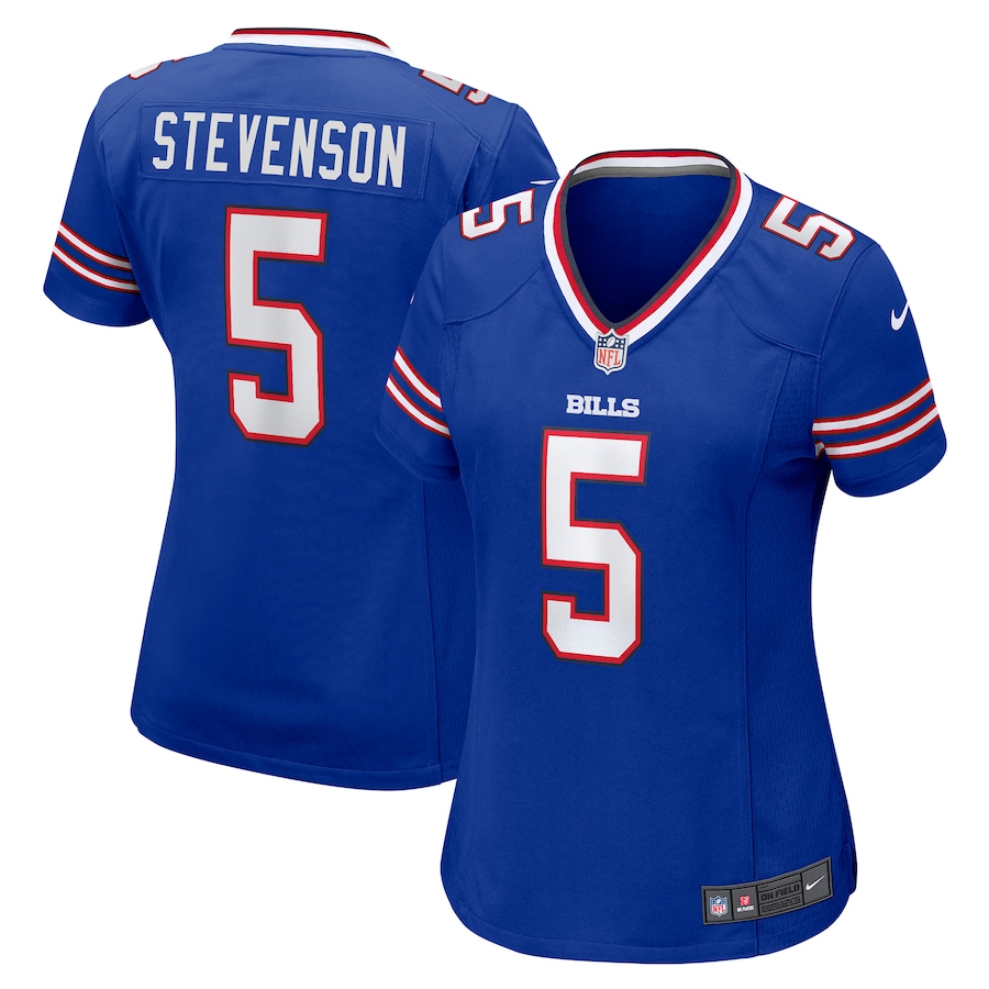 Women's Buffalo Bills Marquez Stevenson Nike Royal Game Player Jersey