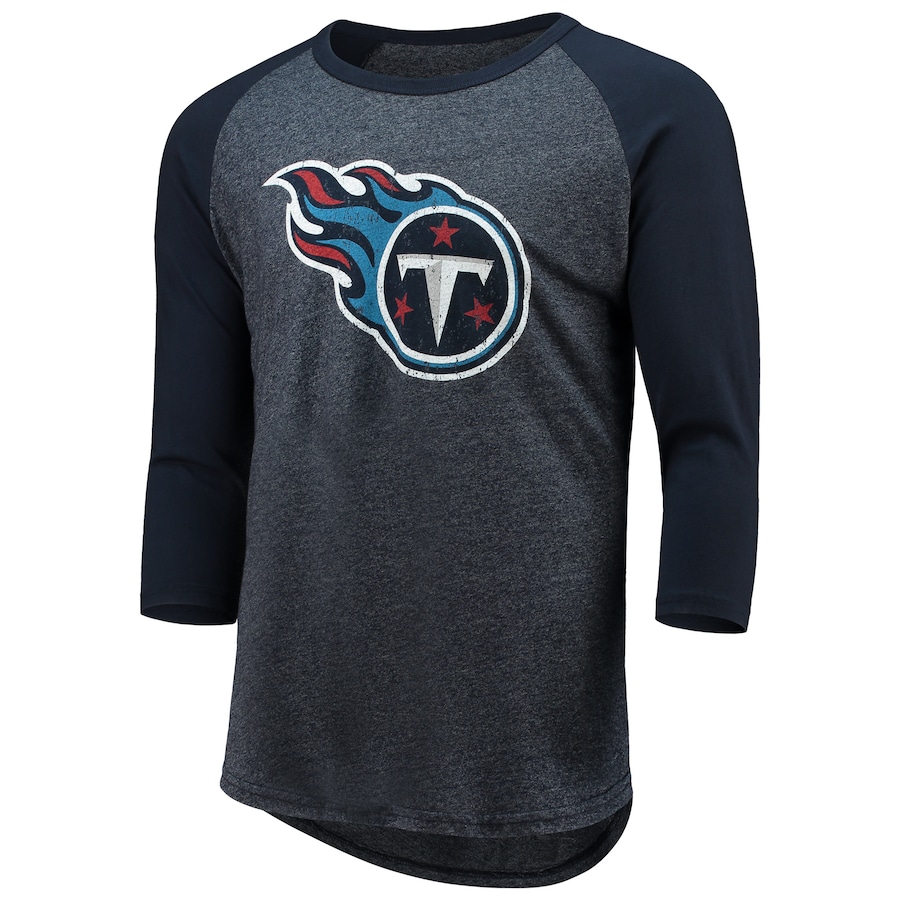 Men's Tennessee Titans Derrick Henry Majestic Threads Navy Name ...