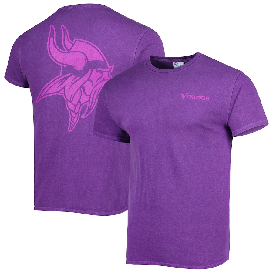 Men's Minnesota Vikings '47 Purple Fast Track Tonal Highlight T-Shirt